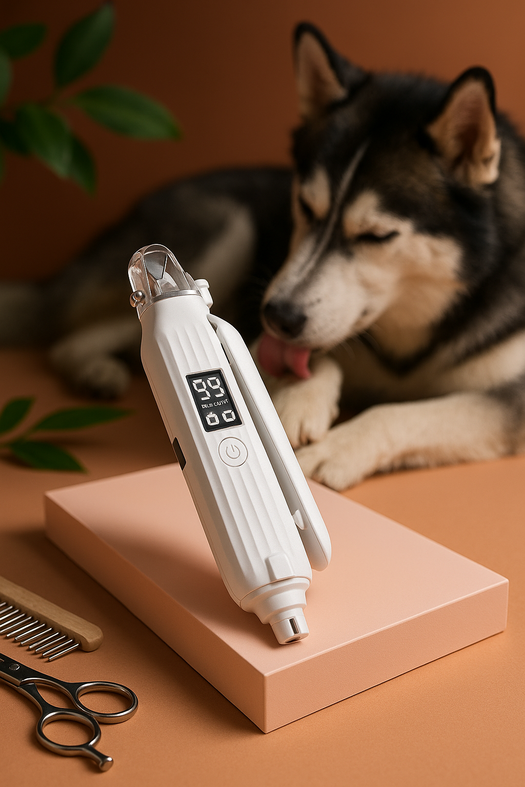 Petsivo™ 2-in-1 Pet Nail Trimmer