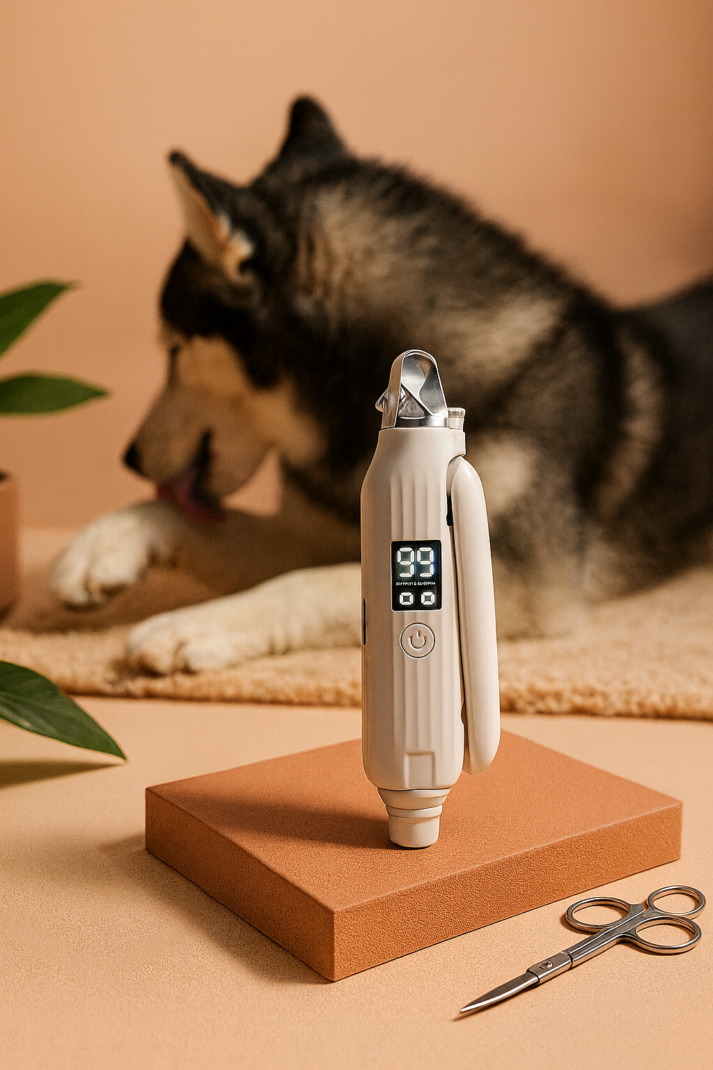 Petsivo™ 2-in-1 Pet Nail Trimmer